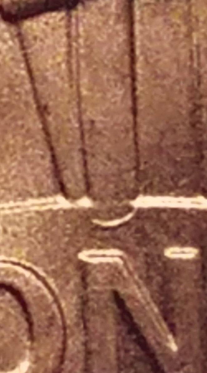 2019-P-Lincoln-Cent-Curved-Issue-Same-Exact-Location-Two-Different-Coins?